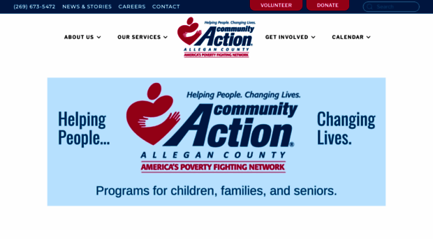 communityactionallegan.org