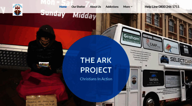 communityactionarkproject.org