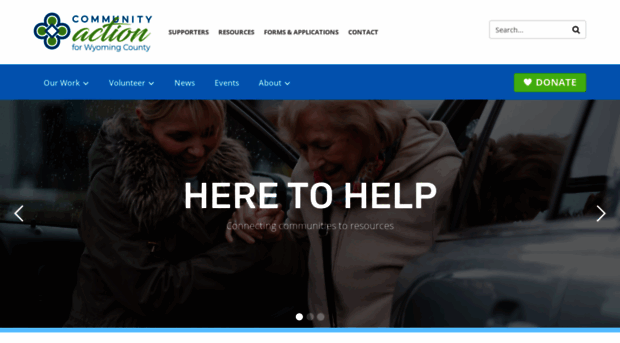 communityactionforwyomingcounty.com