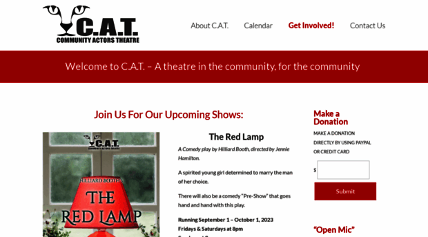 communityactorstheatre.com