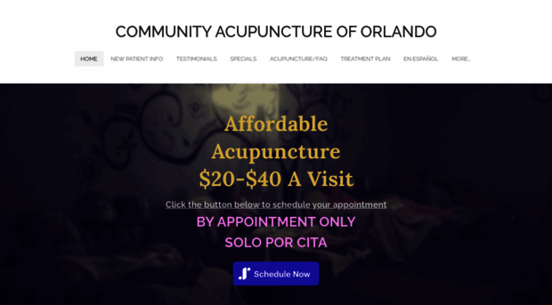 communityacupunctureoforlando.com