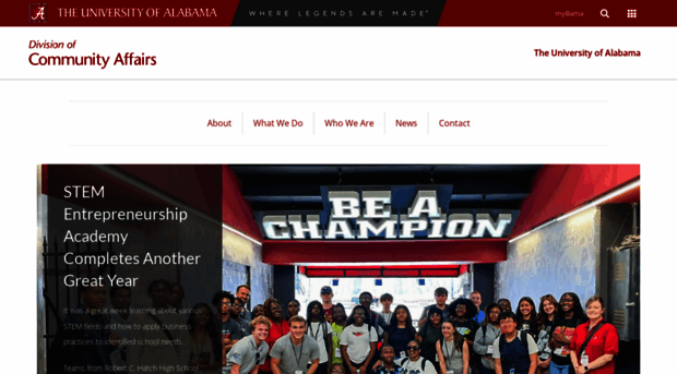 communityaffairs.ua.edu