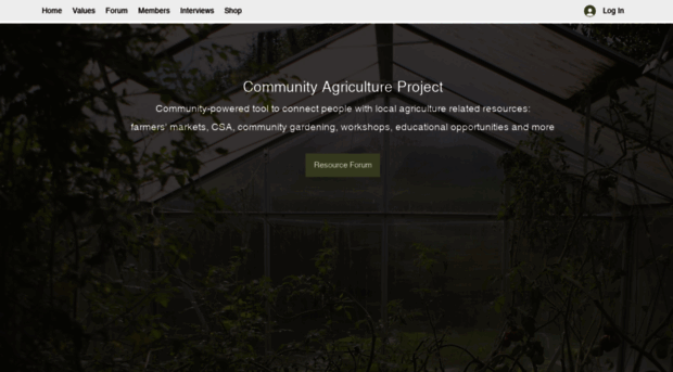 communityagproject.com