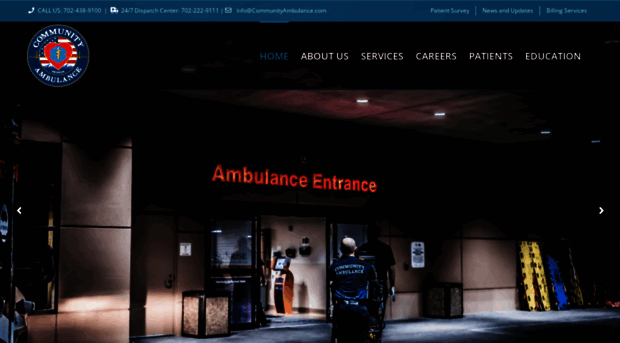 communityambulance.com