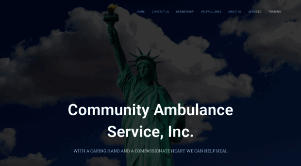 communityambulance.net