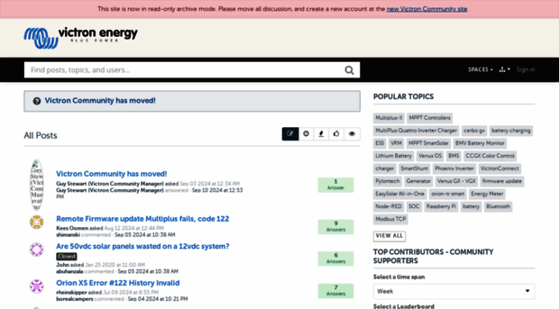 communityarchive.victronenergy.com