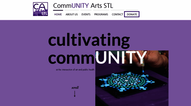 communityartsstl.org