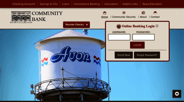 communitybankavon.com