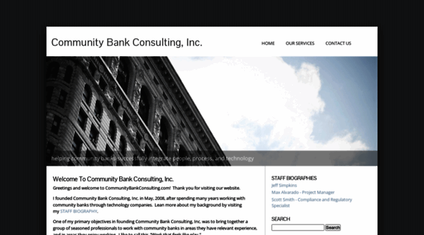 communitybankconsulting.com