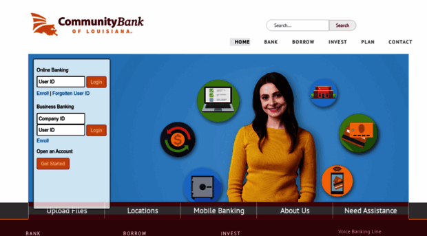 communitybankofla.bank