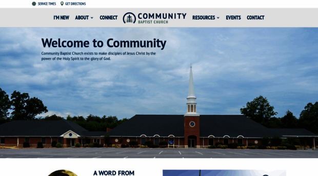 communitybapt.com