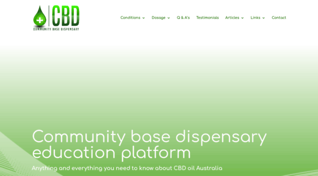 communitybasedispensary.org