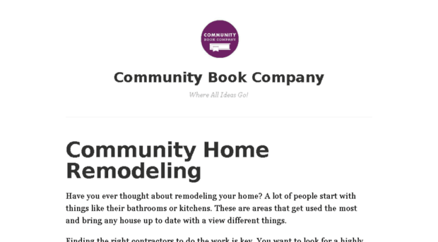 communitybookcompany.com
