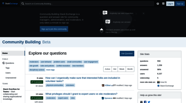 communitybuilding.stackexchange.com