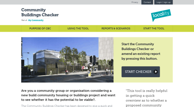 communitybuildingschecker.org.uk