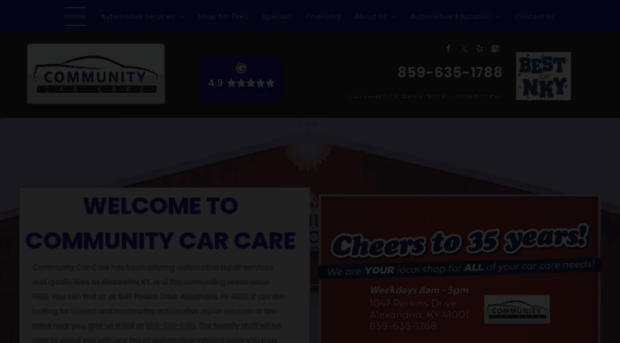 communitycarcareky.com