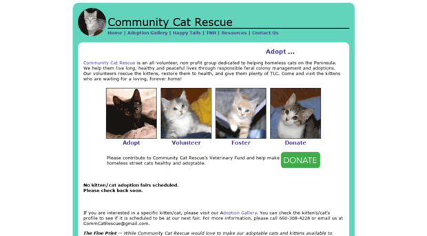 communitycatrescue.org