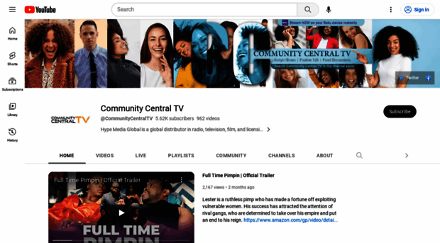 communitycentraltv.com