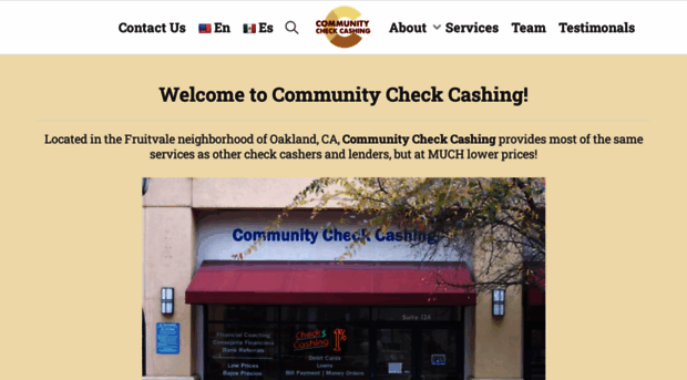 communitycheckcashing.org