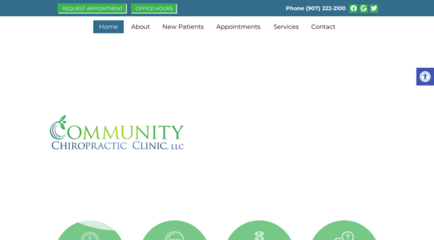 communitychiroak.com