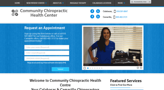 communitychirohealth.com