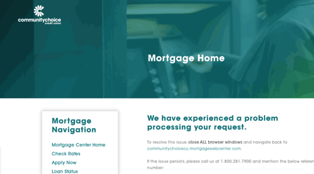 communitychoicecu.mortgagewebcenter.com