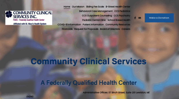 communityclinicalservices.org