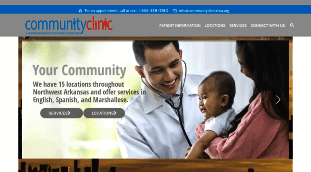 communityclinicnwa.org