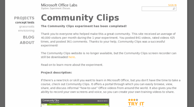 communityclips.officelabs.com