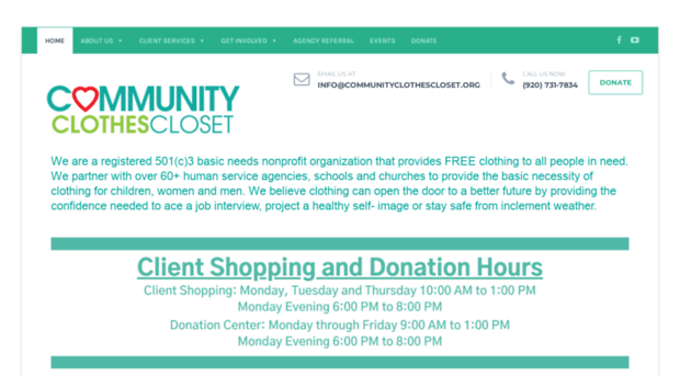 communityclothescloset.org