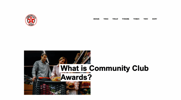 communityclubawards.com