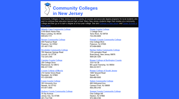 communitycollegesinnewjersey.com