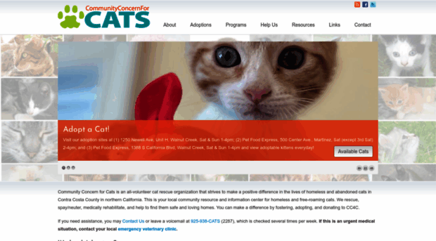 communityconcernforcats.org