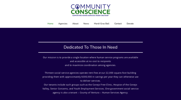 communityconscience.org