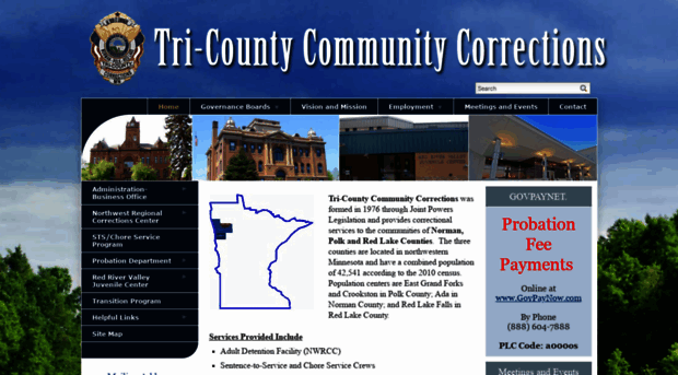 communitycorrections-tccc.org