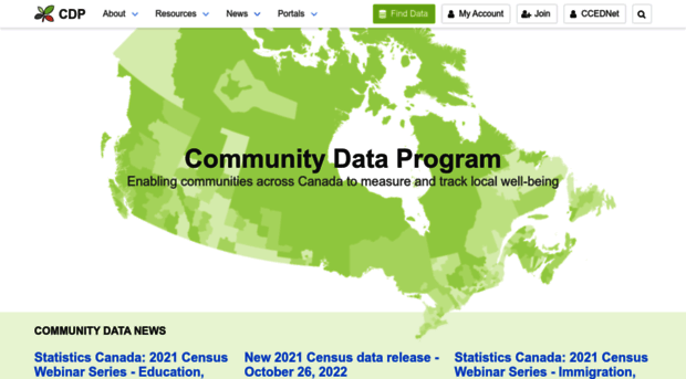 communitydata.ca