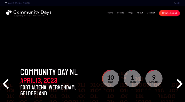 communitydays.org