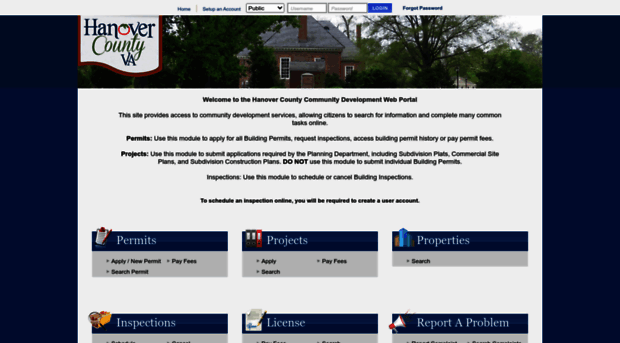 communitydevelopment.hanovercounty.gov