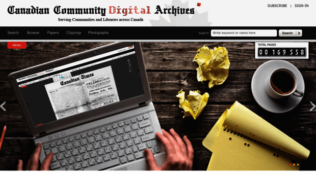 communitydigitalarchives.com