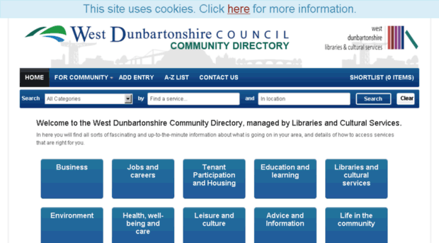 communitydirectory.west-dunbarton.gov.uk