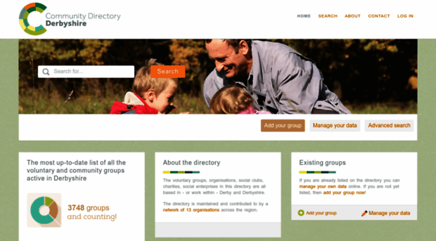 communitydirectoryderbyshire.org.uk