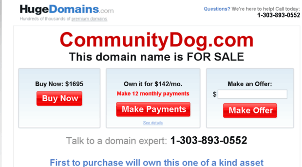 communitydog.com