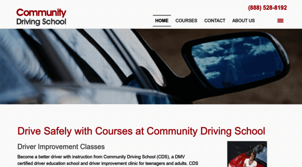 communitydrivingschoolva.com