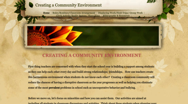 communityenvironment.weebly.com