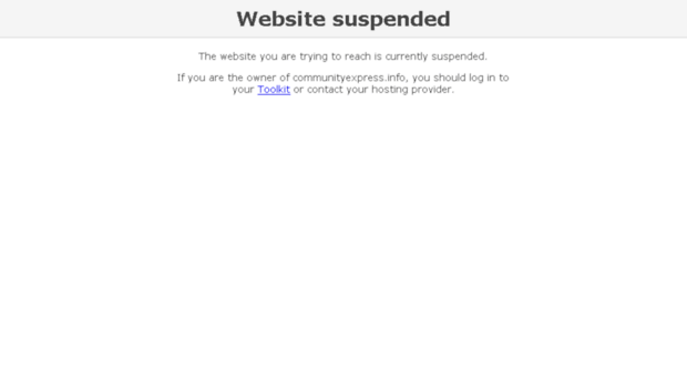 communityexpress.info