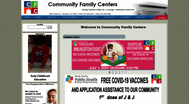 communityfamilycenters.org