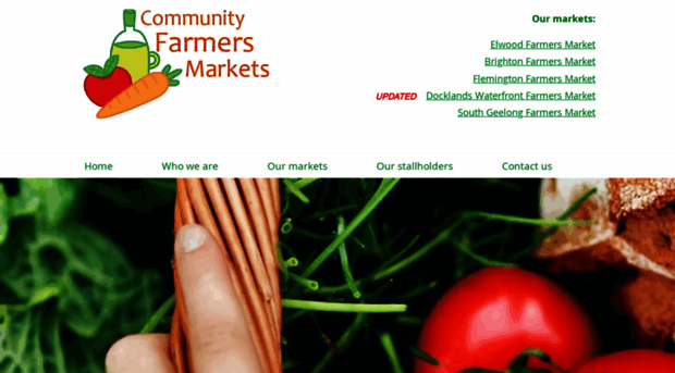 communityfarmersmarkets.com.au