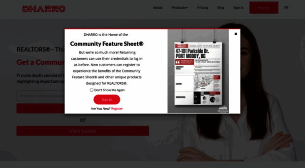 communityfeaturesheet.com