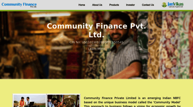 communityfinance.in