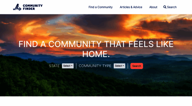 communityfinder.com